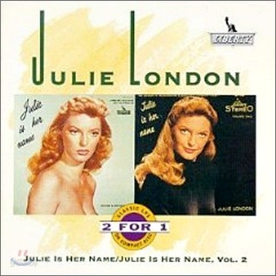 Julie London (줄리 런던) - Julie Is Her Name + Julie Is, Vol.2