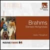Cedric Tiberghien 브람스: 헝가리 무곡, 8개의 피아노 소품 Op.76, 왈츠 Op.39 (Brahms: Hungarian Dances WoO.1, Piano Pieces, Waltz) 셰드릭 티베르기엥
