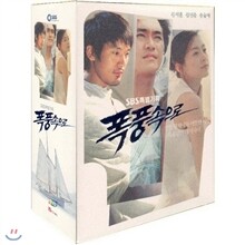 폭풍속으로.SBS미니시리즈 (9disc) : 송윤아/김민준/엄지원/김석훈