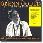 Glenn Gould 바흐: 골드베르크 변주곡 1955년 1988년 녹음 합본반 (A State Of Wonder - Bach: The Complete Goldberg Variations) 글렌 굴드