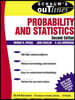 Schaum's Outline of Probability and Statistics, 2/E