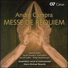 Hans Michael Beuerle 앙드레 캉프라: 레퀴엠 (Andre Campra: Messe De Requiem) 한스 미하엘 보이에를, 앙상블 3