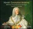 Laurence Cummings 헨델: 대관식 찬가, 에스더의 합창곡들 (Handel: Coronation Anthems) 로렌스 커밍스, NDR 합창단