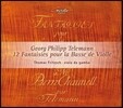 Thomas Fritzsch 텔레만: 12곡의 무반주 비올라 다 감바 환상곡 (Telemann: 12 Fantasias For Viola Da Gamba)