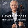 David Geringas 리투아니아 사운드 - 첼로 작품집 (The Sound Of Lithuania)