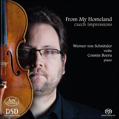 Werner von Schnitzler 체코 바이올린 작품집 (From My Homeland - Czech Impressions) 베르너 폰 슈니츨러