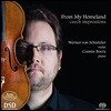 Werner von Schnitzler 체코 바이올린 작품집 (From My Homeland - Czech Impressions) 베르너 폰 슈니츨러