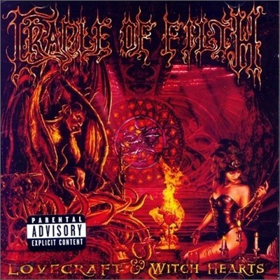 Cradle Of Filth - Lovecraft &amp; Witch Hearts