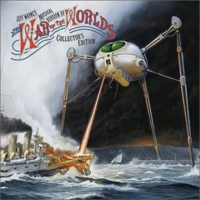 Jeff Wayne - War Of The Worlds (뮤지컬 우주전쟁)