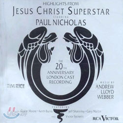 Jesus Christ Superstar O.S.T (Highlights From The 20th Anniversary London Cast Recording)