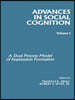 Advances in Social Cognition, Volume I