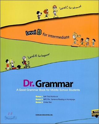 Middle School Dr. Grammar Level B for intermediate