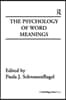 Psychology of Word Meanings