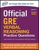 Official GRE Verbal Reasoning Practice Questions, Second Edition, Volume 1
