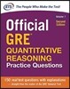 Official GRE Quantitative Reasoning Practice Questions, Second Edition, Volume 1