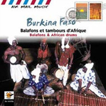 부르키나 파소의 발라폰과 드럼 (Burkina Faso - Balafon &amp; African Drums)