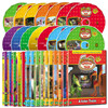  [Summer Sale 60% +  피터팬 10종 DVD증정]다이노소어 트레인 Dinosaur Train 1+2집 15종세트