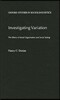 Investigating Variation: The Effects of Social Organization and Social Setting