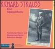 Sebastian Weigle 슈트라우스 교향시 4집: 알프스 교향곡 (R. Strauss: Tone Poems Volume 4 - Eine Alpensinfonie Op.64) 프랑크푸르트 오페라&뮤지엄 오케스트라, 세바스찬 베이글