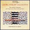 Barthold Kuijken 텔레만: 12개의 무반주 플루트 환상곡 (Telemann: Fantasias (12) for solo flute, TWV 40:2-13)