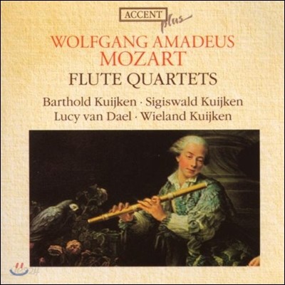 Barthold Kuijken 모차르트: 플루트 4중주 - 쿠이켄 사중주단 (Mozart: Flute Quartets)