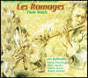 Les Buffardins 몽테클레어: 트라베르소 플루트 작품집 (Monteclair : Les Ramages)