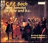 C.P.E.Bach : 트라베르소 플룻과 콘티누오를 위한 소나타