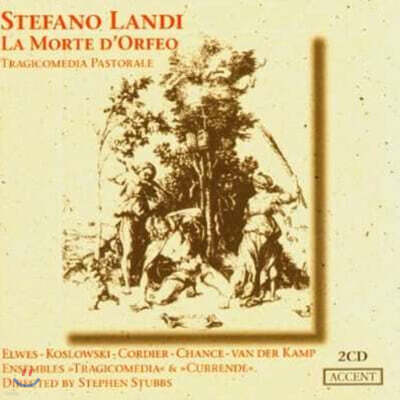 Stephen Stubbs 란디: 오페라 '오르페우스의 죽음' (Landi : La Morte D'Orfeo)