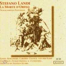 Stephen Stubbs 란디: 오페라 &#39;오르페우스의 죽음&#39; (Landi : La Morte D&#39;Orfeo)