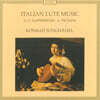 Konrad Junghanel 캄스베르거 / 피치니니: 이탈리안 류트음악 (Kapsberger / Piccinini : Italian Lute Music)