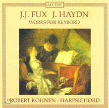 Robert Kohnen 푹스 / 하이든 : 키보드 작품집 (Johann Joseph Fux / Haydn : Keyboard works)