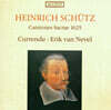 Erik Van Nevel 쉬츠: 칸티오네스 시크레 1625 (Schutz : Cantiones Sacrae 1625)