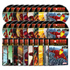  [Summer Sale 60% +  피터팬 10종 DVD증정]아이언맨 Iron Man 20종세트