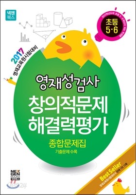 영재성검사 창의적문제 해결력평가 종합문제집 초등 5&#183;6