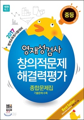 영재성검사 창의적문제 해결력평가 종합문제집 중등