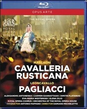 Antonio Pappano 마스카니: 카발레리아 루스티카나 / 레온카발로: 팔리아치 (Mascagni: Cavalleria Rusticana / Leoncavallo: Pagliacci) 안토니오 파파노, 로열 오페라 하우스 오케스트라