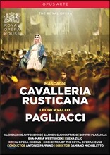 Antonio Pappano 마스카니: 카발레리아 루스티카나 / 레온카발로: 팔리아치 [DVD]