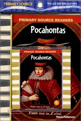 Primary Source Readers Level 2-06 : Pocahontas (Book+CD)