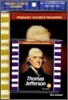 Primary Source Readers Level 2-08 : Thomas Jefferson (Book+CD)