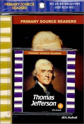 Primary Source Readers Level 2-08 : Thomas Jefferson (Book+CD)