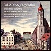 Palladian Ensemble 바흐: 트리오 소나타, 소나타와 코랄 (Bach : Trio Sonatas, Sonatas & Chorales) 팔라디안 앙상블