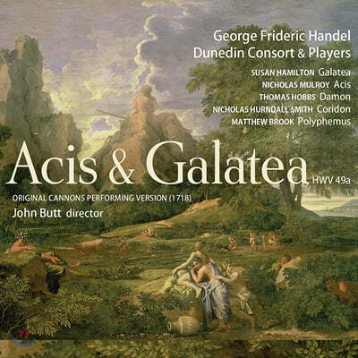 Susan Hamilton 헨델: 아시스와 갈라테아 (오리지널 캐논 연주 버전1718) (Handel : Acis & Galatea ) 
