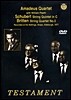 Amadeus Quartet 브리튼: 현악 사중주 3번 / 슈베르트: 오중주 - 아마데우스 사중주단 (Britten: String Quartet No.3, Op.94 / Schubert: String Quintet In C, D.956) [DVD]