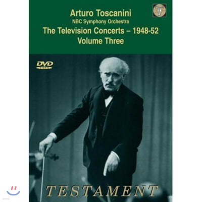 아르투로 토스카니니 1948-52년 텔레비전 콘서트 3집 (Arturo Toscanini: The Television Concerts 1948-52 Vol. 3)