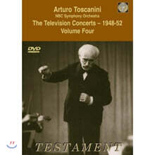아르투로 토스카니니 1948-52년 텔레비전 콘서트 4집 (Arturo Toscanini: The Television Concerts - 1948-52 Vol. 4)