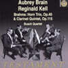 Reginald Kell 브람스: 호른 트리오, 클라리넷 사중주 (Brahms : Horn Trio Op.40, Clarinet Quintet Op.115)