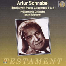 Artur Schnabel 베토벤: 피아노 협주곡 3, 4번 (Beethoven: Piano Concertos No.3 Op.37, No.4 Op.58)