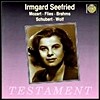 Irmgard Seefried  이름가르트 제프리트 독일 가곡 - 모차르트 / 브람스 / 슈베르트 (Mozart / Brahms / Schubert)