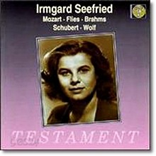 Irmgard Seefried  이름가르트 제프리트 독일 가곡 - 모차르트 / 브람스 / 슈베르트 (Mozart / Brahms / Schubert)