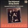 Hollywood String Quartet 쇤베르크 / 슈베르트: 현악 오중주 - 헐리웃 사중주단